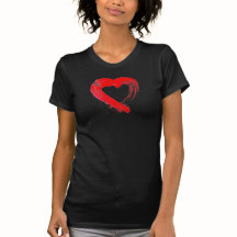 T-Shirt Red Heart