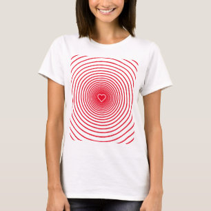 T-Shirt Red Heart