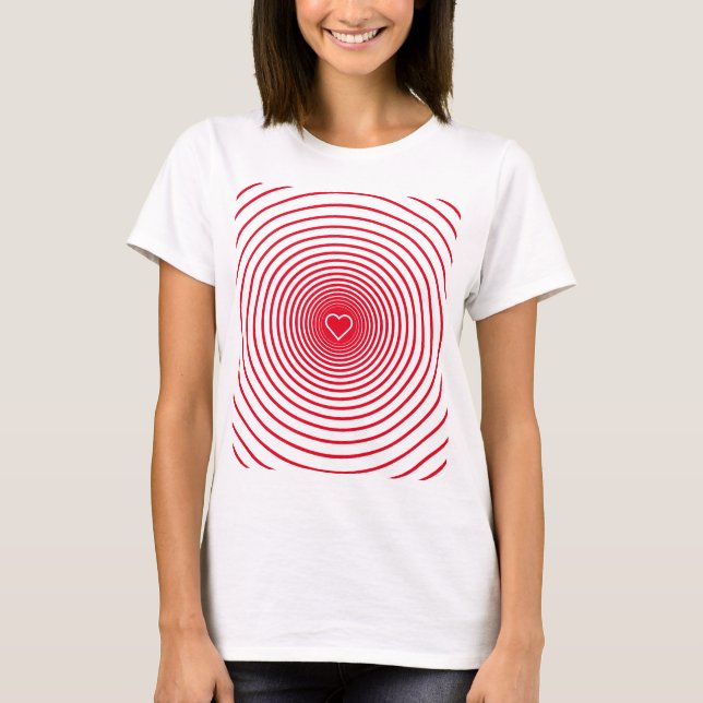T-Shirt Red Heart (Frente)