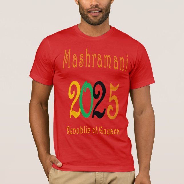 T-Shirt Red Mash (Frente)