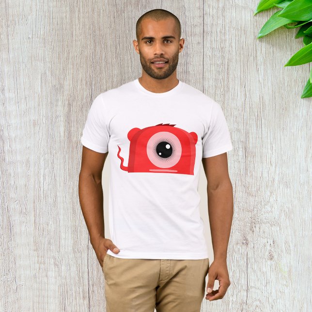 T-Shirt Red Oso Mens (Criador carregado)