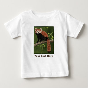 T-shirt Red Panda