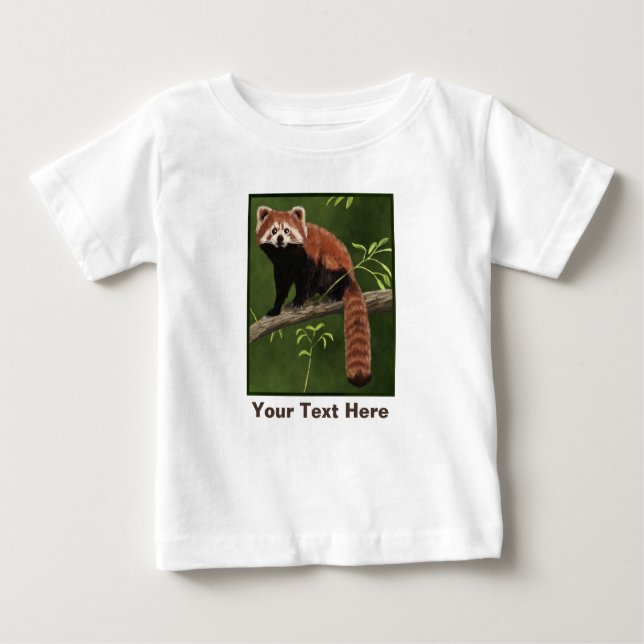 T-shirt Red Panda (Frente)