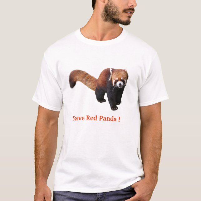 T-shirt “Red Panda” (Frente)