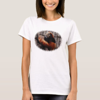 T-shirt Red Panda