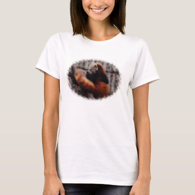 T-shirt Red Panda (Frente)