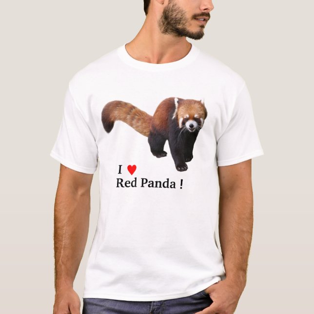 T-shirt “Red Panda” (Frente)