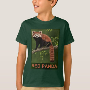 T-shirt Red Panda