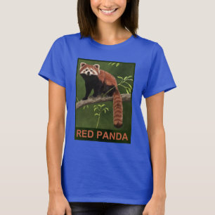 T-shirt Red Panda