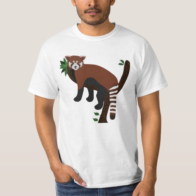 T-Shirt Red Panda (Frente)