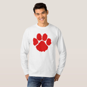 T-Shirt Red Paw