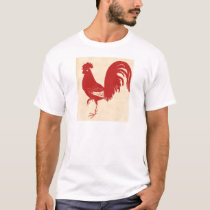 T-shirt Red Rooster