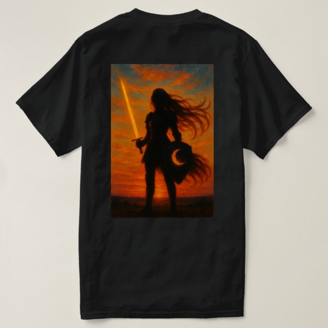 T-shirt Red Sonja (Verso do Design)