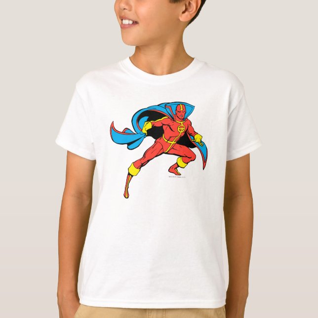 T-shirt Red Tornado Cape Pose (Frente)