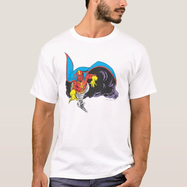 T-shirt Red Tornado Emerges (Frente)