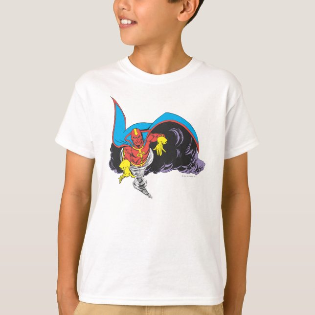 T-shirt Red Tornado Emerges (Frente)