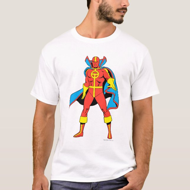 T-shirt Red Tornado Pose (Frente)