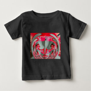 T-shirt Red Vintage Hakuna Matata à volta de presentes leg