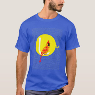 T-shirt Redbird Cherokee - filha do Sun