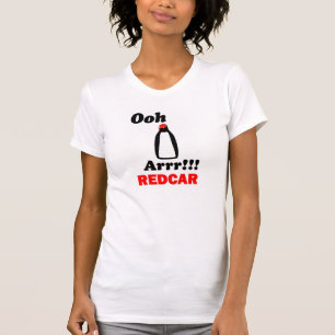 T-Shirt REDCAR Ooh Arrr!! Pinguim-pinguim REDCAR