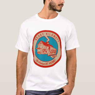 T-Shirt Reddy Kilowatt Muito Divertido
