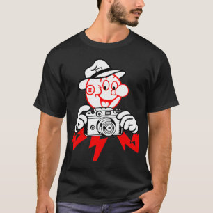 T-Shirt Reddy Kilowatt Muito Divertido