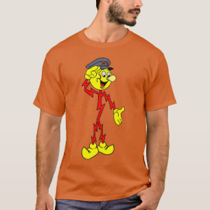 T-Shirt Reddy Kilowatt Muito Divertido
