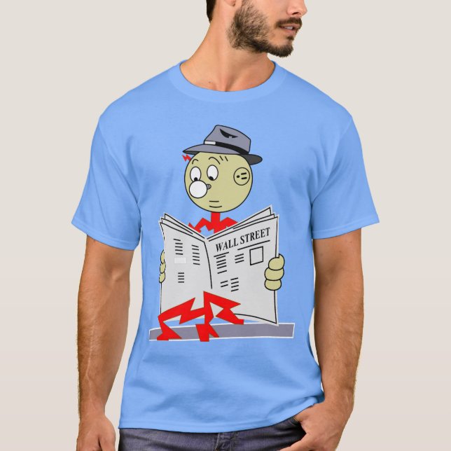 T-Shirt Reddy Kilowatt Muito Divertido (Frente)