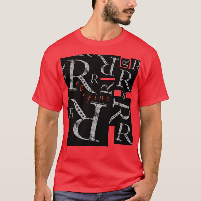 T-shirt redefina (Frente)