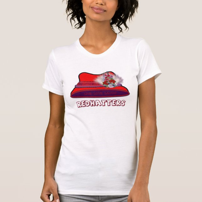 T-shirt redhatter shirt3 (Frente)