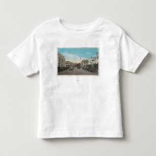 T-shirt Redlands, CA - o centro de cidade do distrito