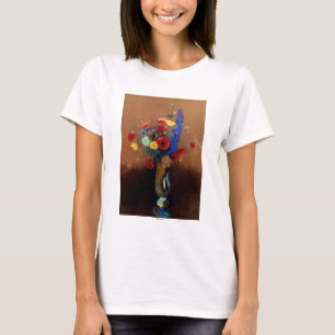 T-shirt Redon: Flores selvagens, C1912