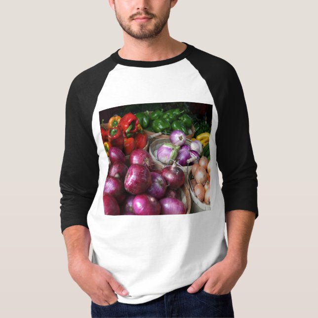 T-SHIRT REDREAM ING RAINBOWFOOD (Frente)