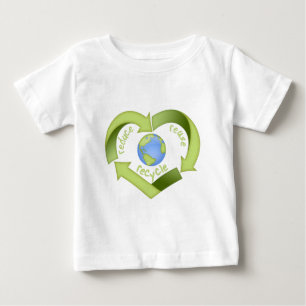 T-shirt Reduza, reúso, recicl