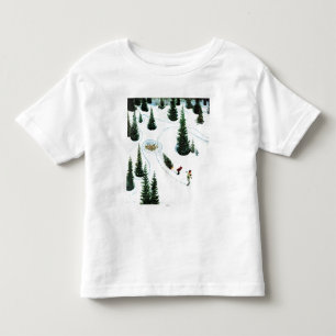 T-shirt Reduzindo a árvore