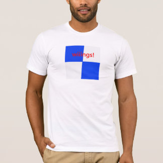 T-shirt redwiiings! - tamanho agradável!