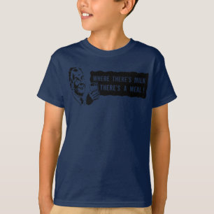 T-shirt Refeição do leite do PC