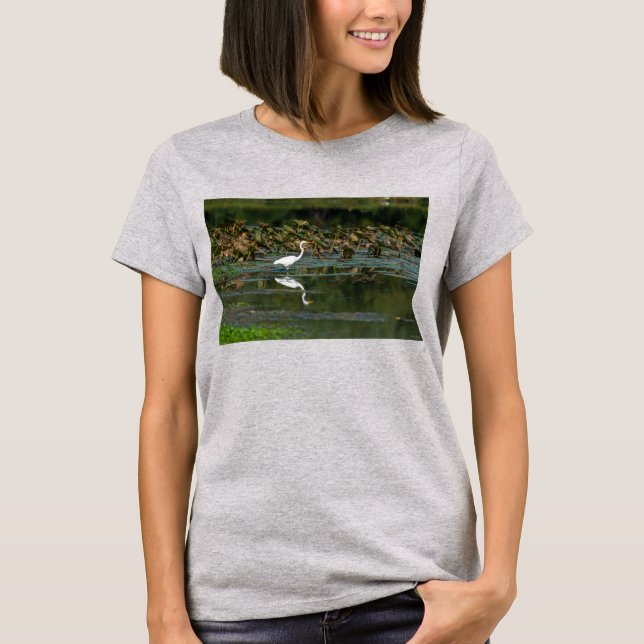 T-Shirt Refletim Branco (Frente)