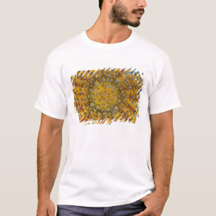 T-shirt Reflexo de gota de orvalho de flor, Crescent City,