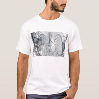 T-shirt Reflexões tardias de desvanecimento