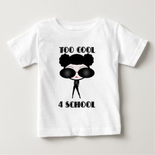 T-shirt Refrigere demasiado a escola 4