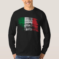 Refrigere o design italiano da bandeira