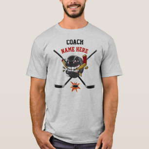 T-shirt Refrigere presentes personalizados do treinador de