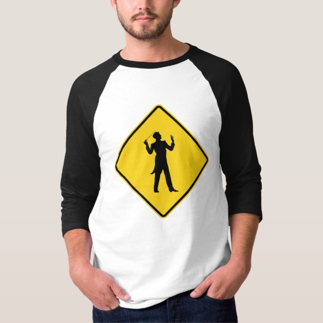 T-shirt Regente Cruzando (Frente)