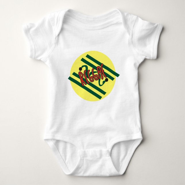 T-shirt Reggae (Frente)