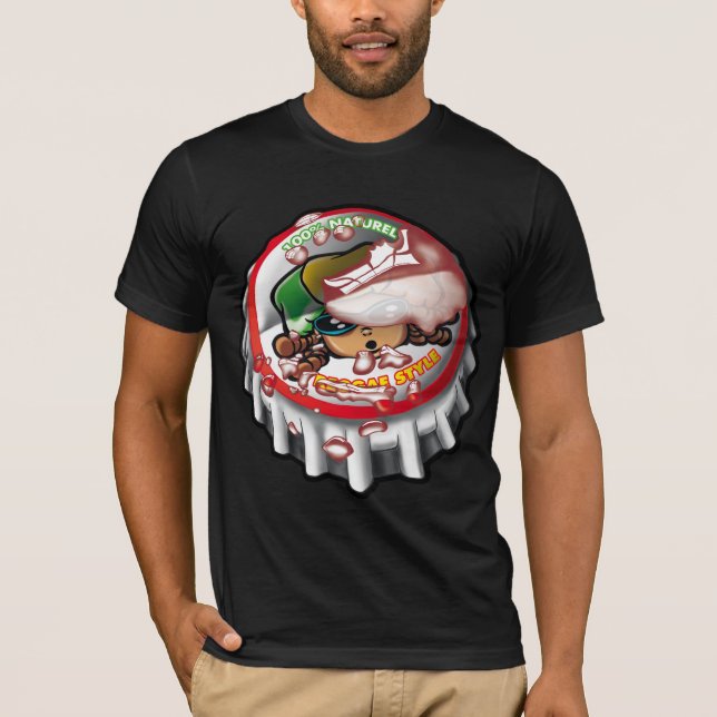 T-shirt Reggae flavors (Frente)