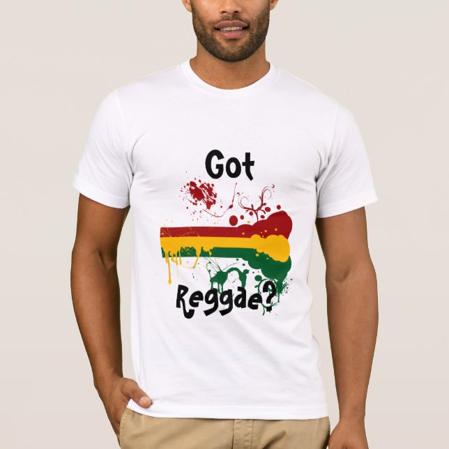 T-SHIRT REGGAE OBTIDA? T (Frente)