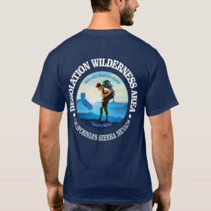 T-shirt Região selvagem da desolação (caminhante 4)