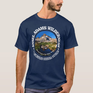 T-shirt Região selvagem de Ansel Adams