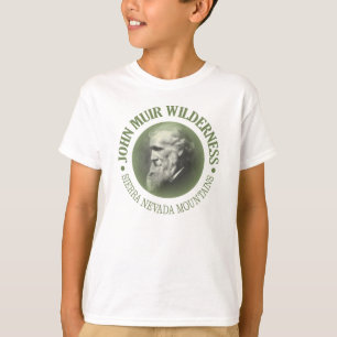 T-shirt Região selvagem de John Muir